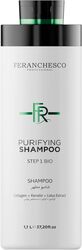 Purifying Shampoo with Alkaline pH Deep Cleansing  Conditioning Formula